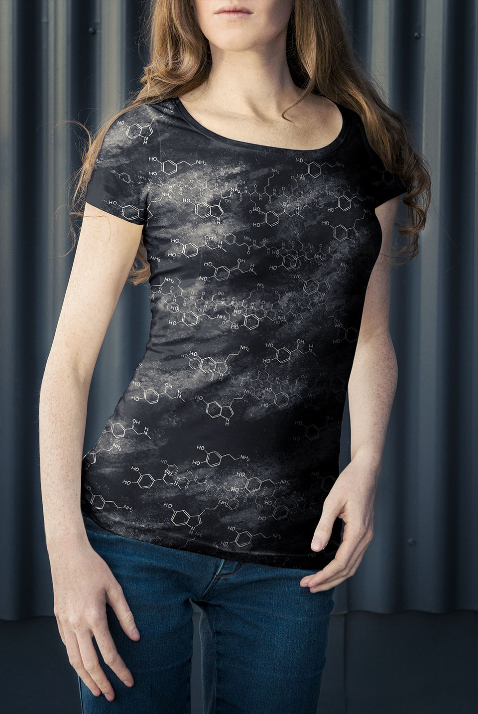 T-shirt with print from Oxana Bayra